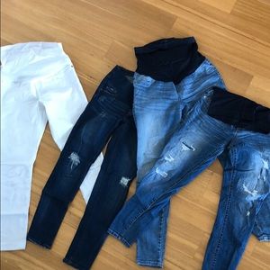 Maternity Jeans bundle